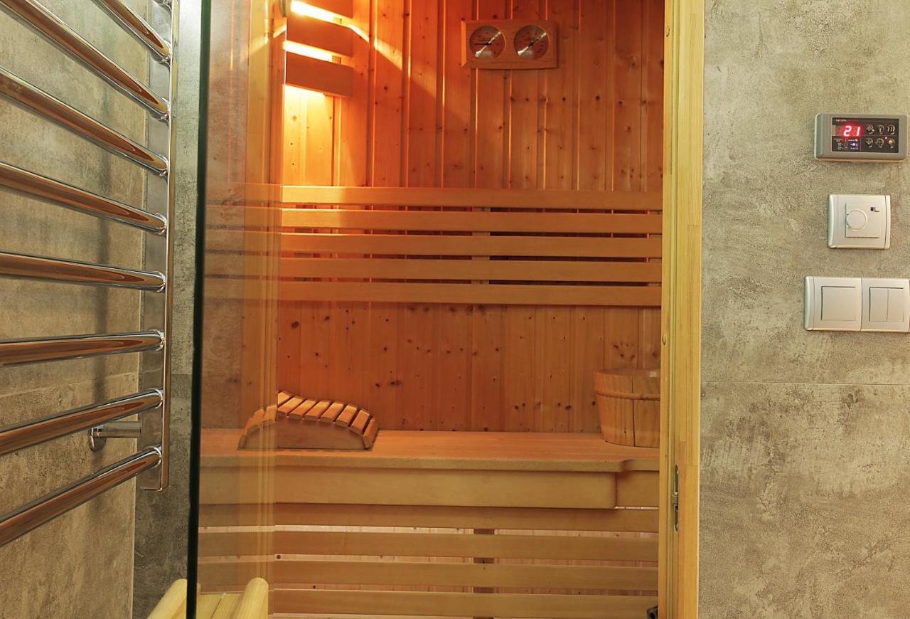 Apartament Rodzinny Hrabiego - Sauna, Centrum Zakopanego Ul Zamoyskiego, Balkon, 2 Sypialnie, Parking, Gorne Krupowki 외부 사진