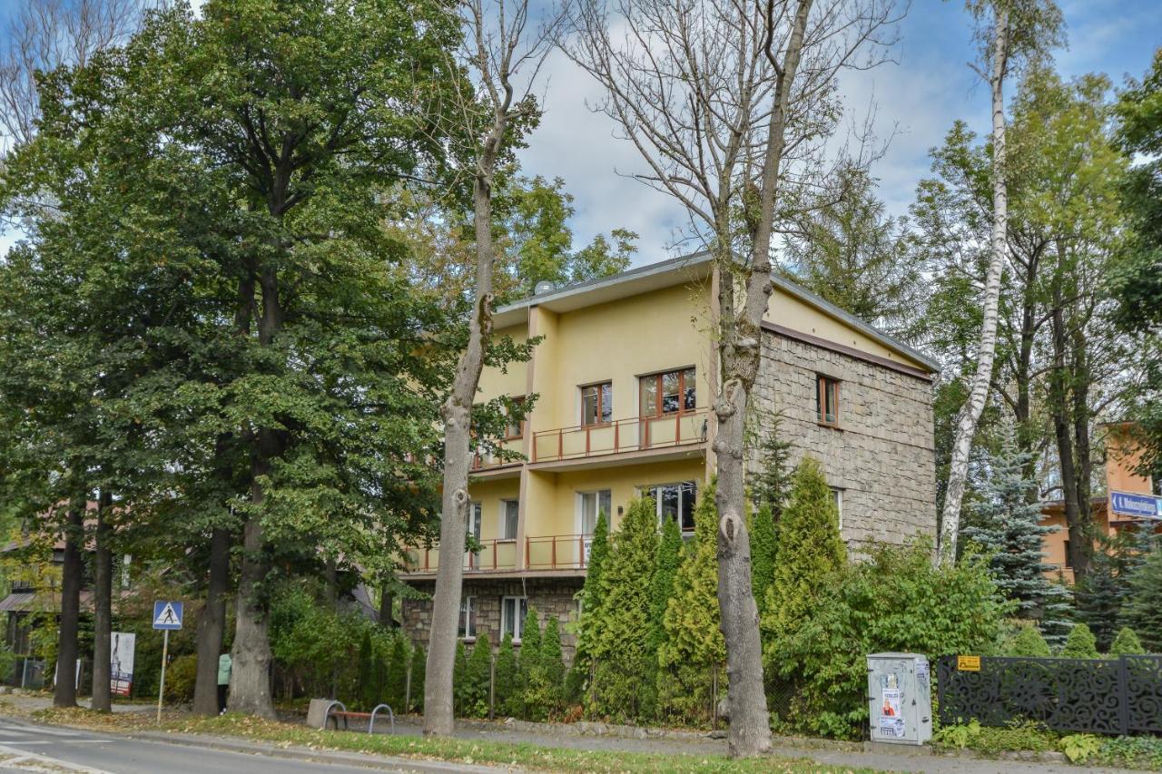 Apartament Rodzinny Hrabiego - Sauna, Centrum Zakopanego Ul Zamoyskiego, Balkon, 2 Sypialnie, Parking, Gorne Krupowki 외부 사진