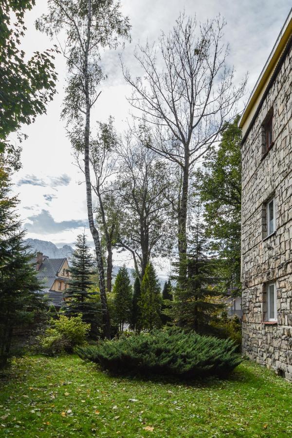 Apartament Rodzinny Hrabiego - Sauna, Centrum Zakopanego Ul Zamoyskiego, Balkon, 2 Sypialnie, Parking, Gorne Krupowki 외부 사진