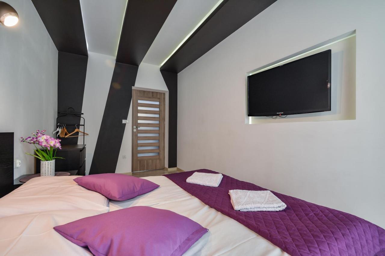 Apartament Rodzinny Hrabiego - Sauna, Centrum Zakopanego Ul Zamoyskiego, Balkon, 2 Sypialnie, Parking, Gorne Krupowki 외부 사진